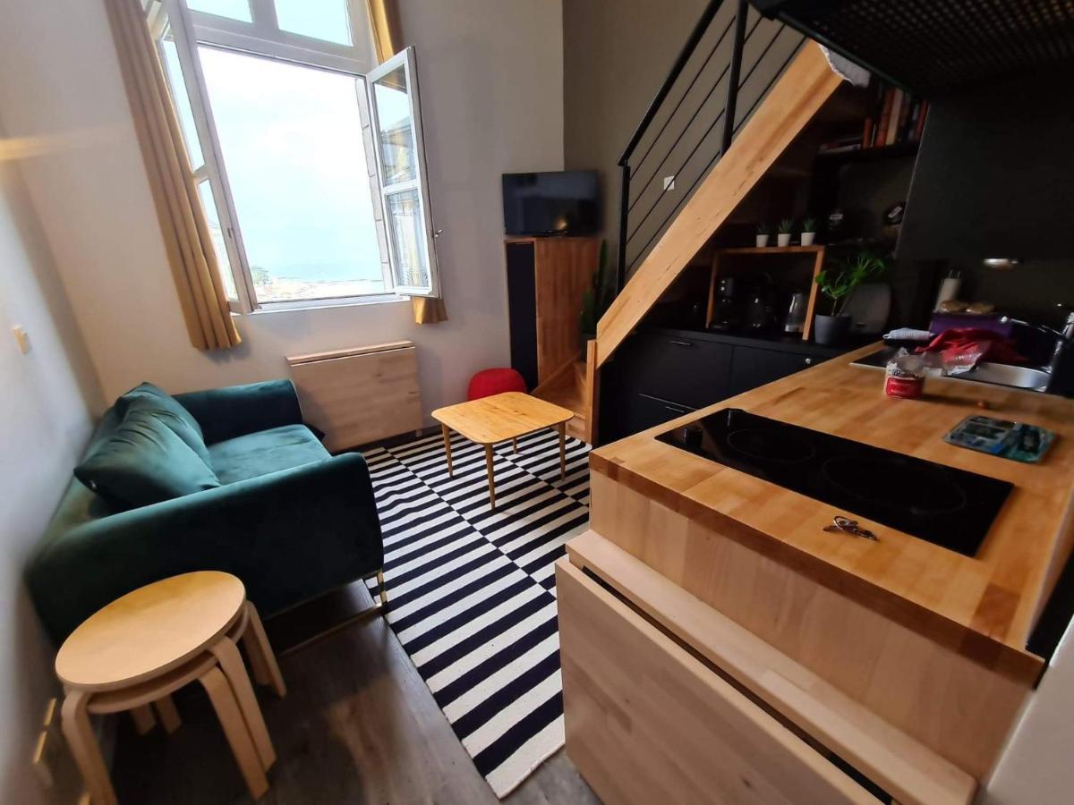 Studio Duplex Dans Residence De Standing Avec Piscine, Vue Sur Mer Le Croisic Εξωτερικό φωτογραφία